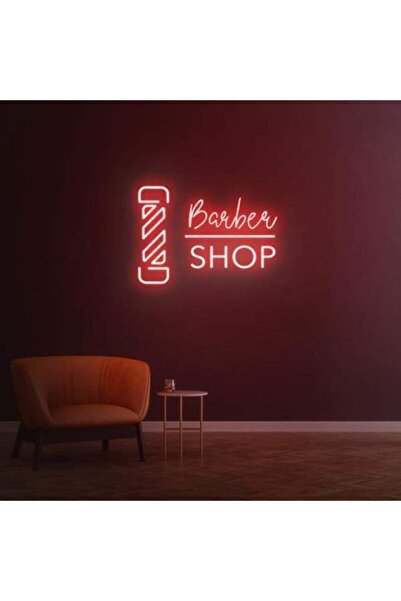 HONEY CONCEPT Barber Shop Berber Neon Led