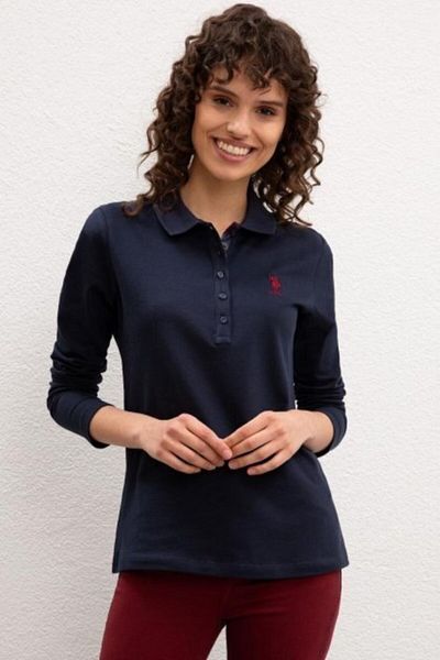 U.S. Polo Assn. Дамски суитшърт Basic