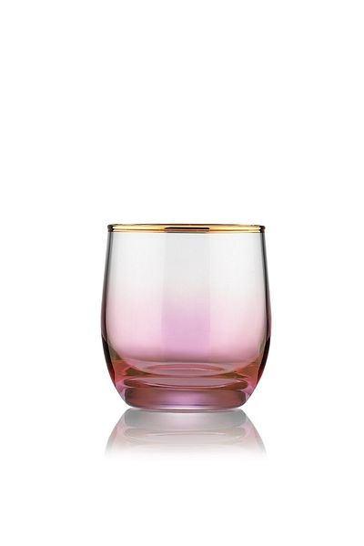 KCD Bolero Pink Water Glass Set of 6
