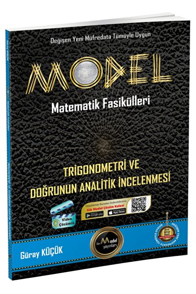 Gür Yayınları 11. Sınıf Trigonometri Ve Doğrunun Analitik Incelenmesi Model M...