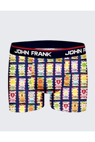 John Frank Jfbd334 Candy Ανδρικό μποξεράκι με σχέδιο