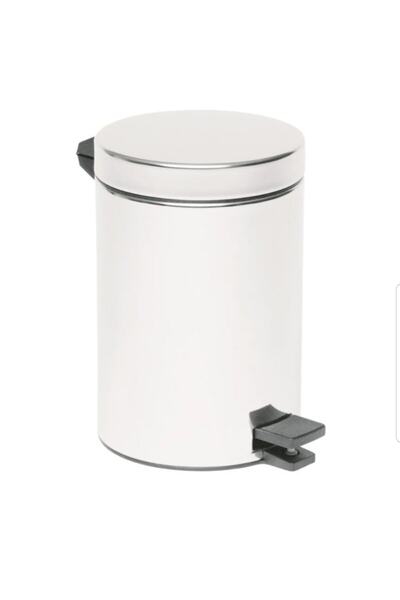 Artema A44056 Çöp Kovası (12 LİTRE) Paslanmaz Çelik Pedallı Kovalı - Krom