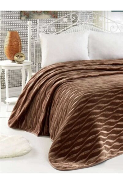 EFFE HOME Double Mink Blanket - Thick Embos