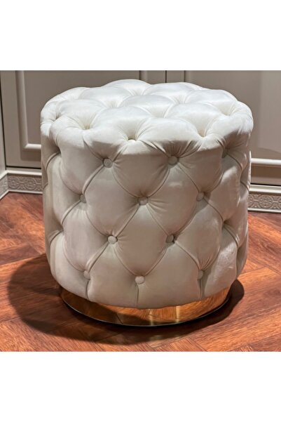 ÖZKIŞ AKSESUAR Serana Kapitoneli Puf