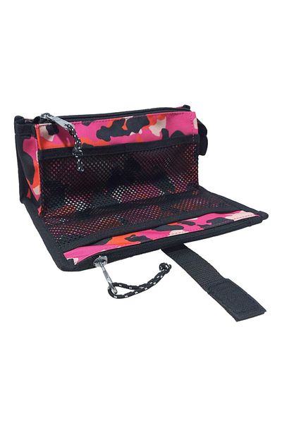 Jacbag Διπλό θήκη για στυλό με διπλό διαμέρισμα Jac-18 Pink Camouflage Pattern