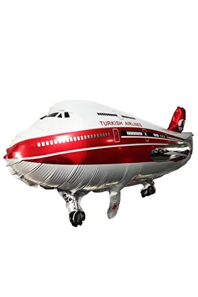 BY A.D.M Thy Uçak Folyo Helyum Balonları Çocuk Doğum Günü Hediyeleri Tatil Oy...