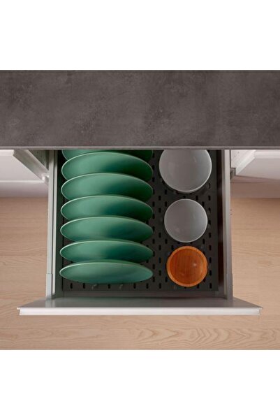 IKEA Organizator de sertare Antracit Uppdatera