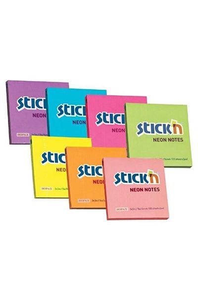 Gıpta Stickn 76*76 Neon Green 100 Yp