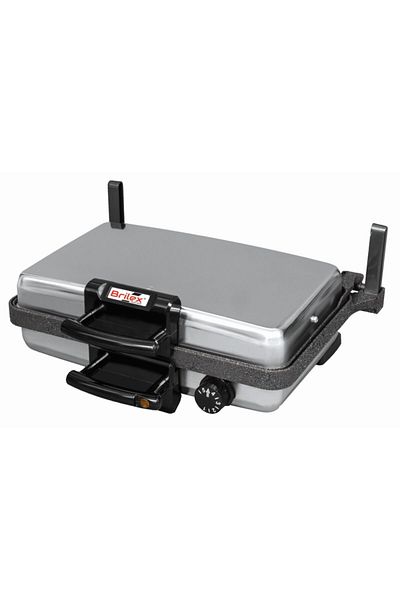 Brilex Jumbo Granite Grill Granite Pan Silex Bazlama And Lahmacun Machine