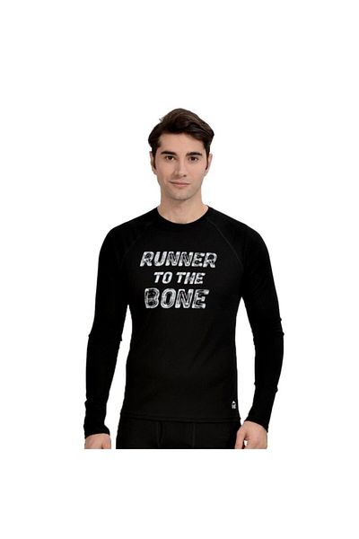 Woolnat Ανδρικό μακρυμάνικο μπλουζάκι Merino Wool Ultra Marathon