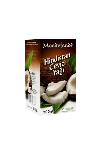 Mecitefendi Coconut Oil 300Gr Mecitefendi