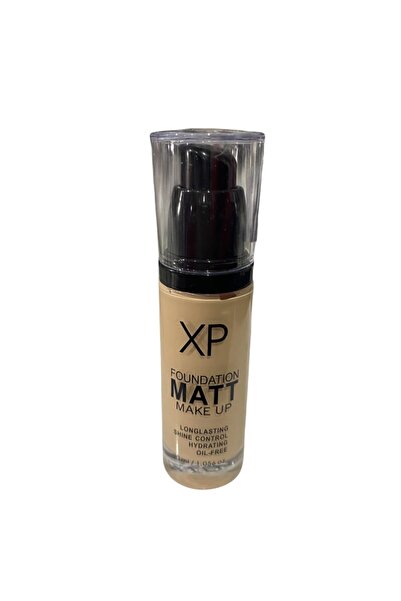 XP Fondöten Foundation Matte Mat Cam Şişe 30 Ml No:02