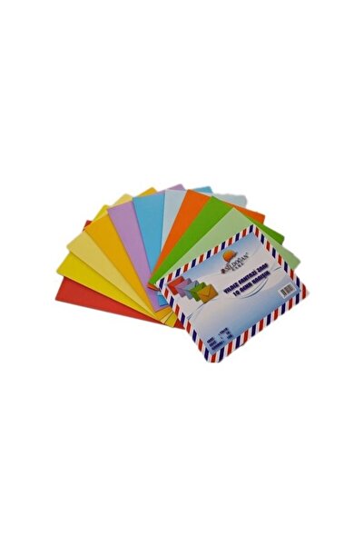 Asil 10 Culori Mixte 13x18 Cm Plic Pachet 3