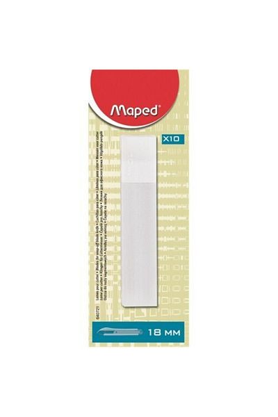 Maped Utility Knife Refill 18mm 10 Pieces