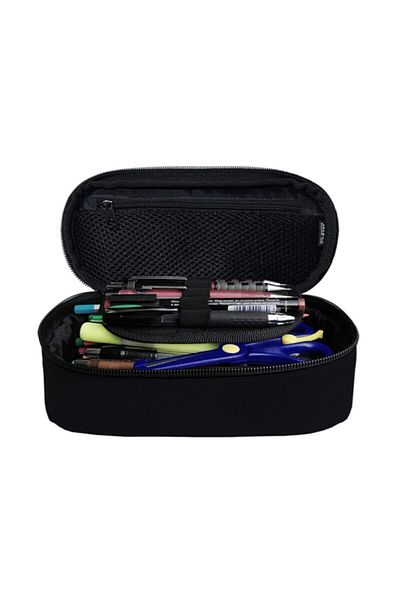 Jacbag Trusa ovală pentru creion de tip oval Jac-21 Albastru