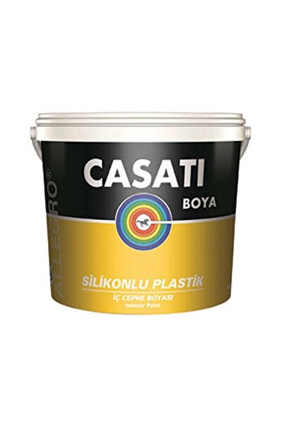 Casati Dyo Silikonlu Plastik Iç Cephe Boyası Renk Yeni Beliz 3,5kg/10kg/20kg