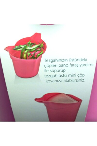 Yetkin Home Ofisiniz Için Masaüstü Mini Faraşlı Çöp Kovası Plastik Kova