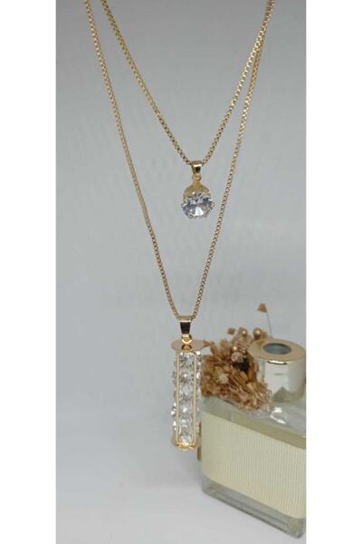 Accessories Kristal Taşlı Kolye