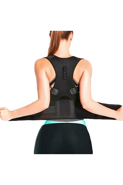 Ankaflex Κορσές όρθιας στάσης Magnetic Posturex Scoliosis Scoliosis