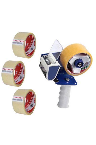 Mas 670 Duct Tape Machine + 3 Vege Duct Tape 45 X 40 M (Lion)