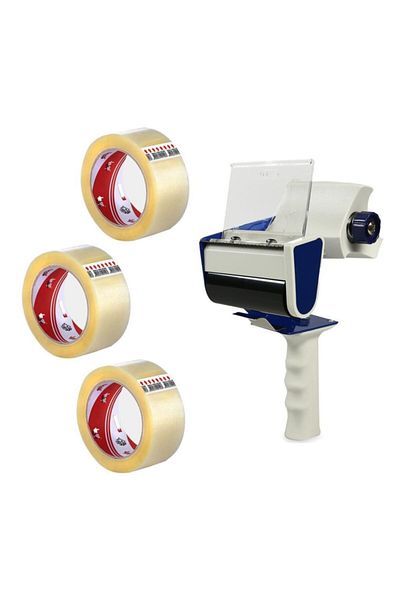 Mas 670 Duct Taping Machine +3 Vege Duct Tapes 45 X 100 m (Lion)