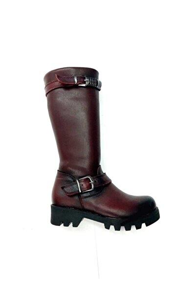 Minican Diladays Çocuk Hakiki Deri Çizme