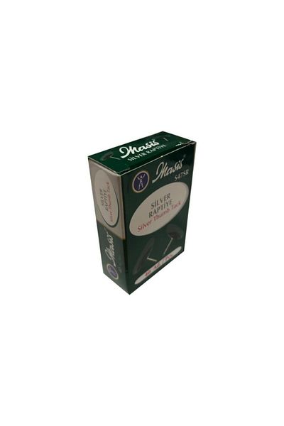 Masis Ασημένιο Fastener 40 Pack S47sr 24 Τεμάχια
