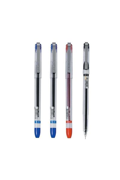 Dong-A My-Gel 0.5 mm Needle Tip Pen - 2 Blue, 1 Black, 1 Red