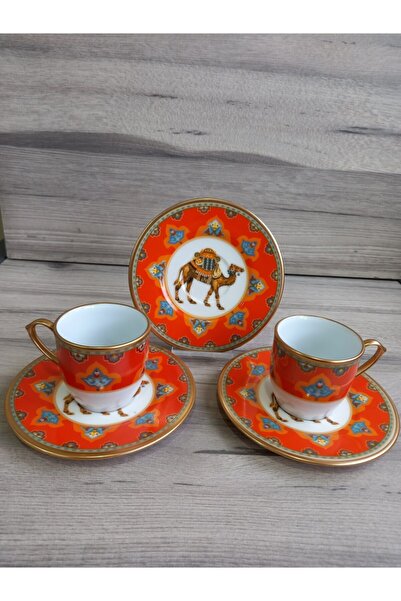 EMİRA HOME طقم فناجين قهوة كاميلو لشخصين