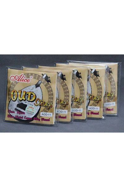 Alice Aod11 Model 5 Pack Σετ χορδών Ud - Δώρο με ξυλάκι