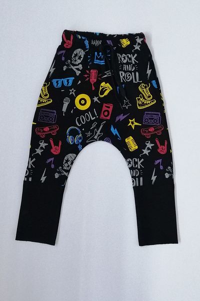 GÖKÇECİK TEKSTİL Children's Patterned Shalwar Trousers Kidsabu