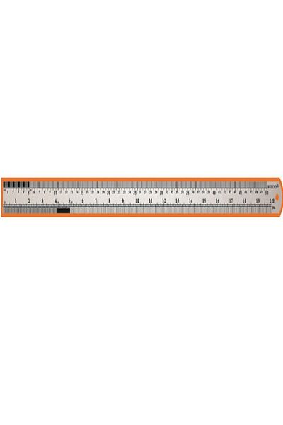 Rubenis 50 Cm Steel Ruler