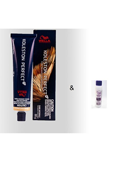 wella koleston Koleston Perfect Me Saç Boyası 4.71 Acı Kahve & Oksidanı Ile