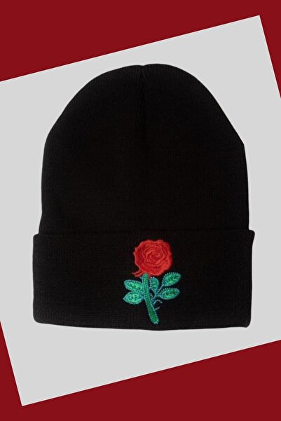 ZEYZEY MONKEY Rose Pattern Beret