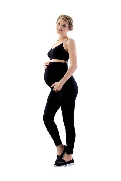 bonbonetti chocolate baby&kids Maternity Tights - Women's Seamless Corset
