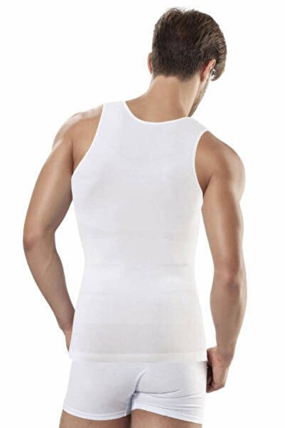 bejamonti Ανδρικό εσώρουχο λευκό Slim N Lift Corset 2010