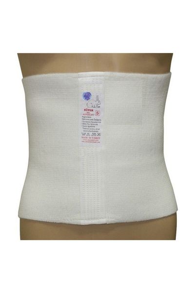bejamonti Angora Wool Burner Corset