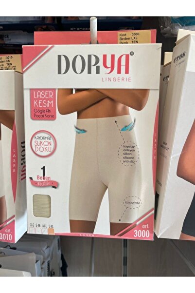 bejamonti Corset lung pentru femei tăiat cu laser - 3000