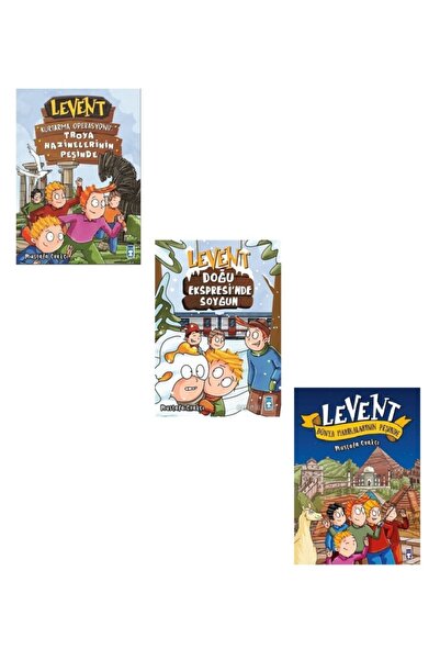 Timaş Çocuk Levent Troya Hazinelerinin Peşinde - Doğu Ekspresinde Soygun - Dü...