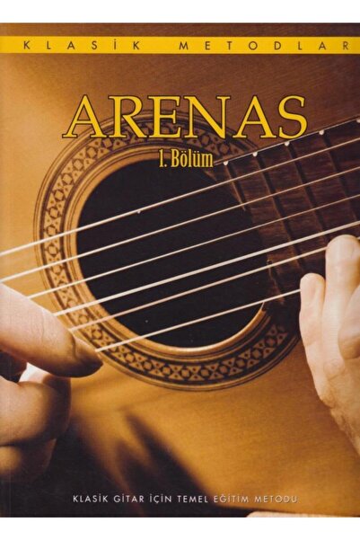 Genel Markalar Arenas 1 Gitar Metodu - Rodriguez Arenas İadesi Yoktur.