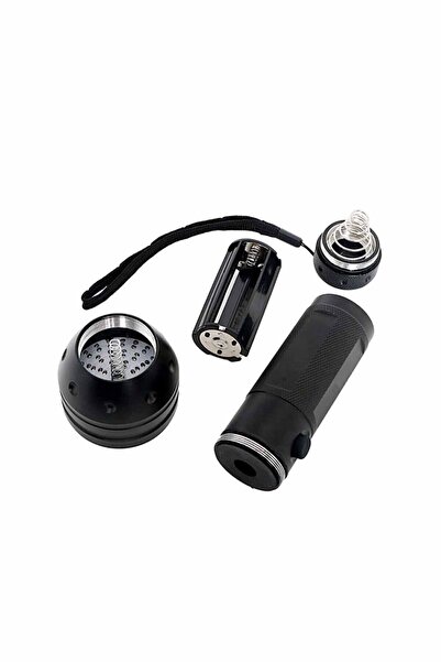 Sore Uv Mor Işık 51 Led Uv Kriminal Ultraviyole Dedektörü El Feneri