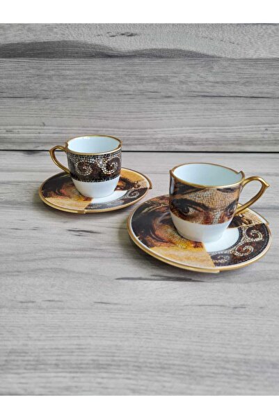 EMİRA HOME Zeugma 6-Person Coffee Cup Set