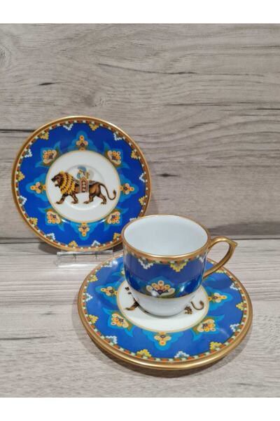 EMİRA HOME Leone Coffee Cup Set for 6 People
