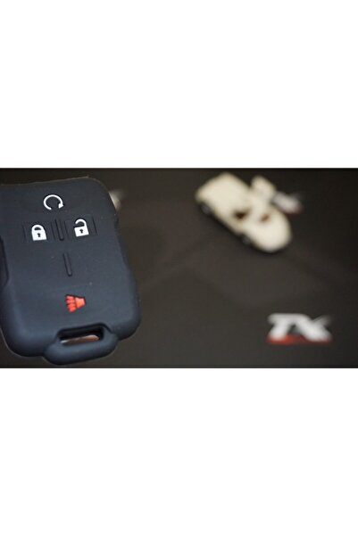 DK Tuning Pentru Chevrolet Colorado Silverado 1500 2500 3500 Gmc Sierra Cadillac 4 chei Husa chei din silicon de prima calitate