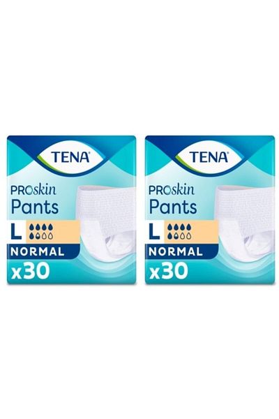 TENA Absorbent Panties Large (normal) 5.5 Drop 30pcs 2 Pack