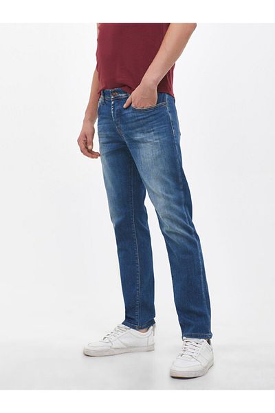 Ltb Ανδρικό παντελόνι Sawyer Slim Fit Jean-01009501621394150697