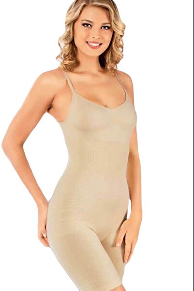 bejamonti Γυναικείος κορσές ολόσωμου δέρματος