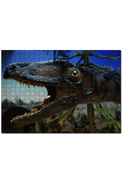 Cakapuzzle Dinazor Kafası 120 Parça Puzzle Yapboz Mdf (ahşap)