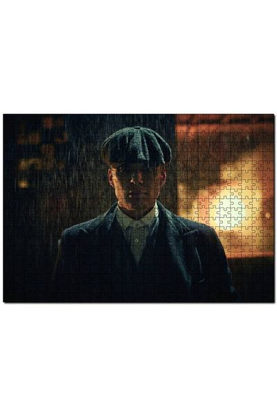 Cakapuzzle Peaky Blinders 1000 Piece Puzzle Jigsaw Puzzle Mdf (wood)