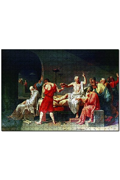 Cakapuzzle أحجية الصور المقطوعة المكونة من 500 قطعة من سم الصقراط والبلديان M...